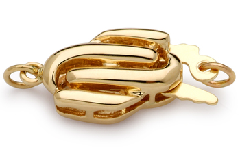 Fecho em Westminster - Ouro Amarelo 14K