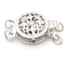 Sussex - Ouro Branco 14k