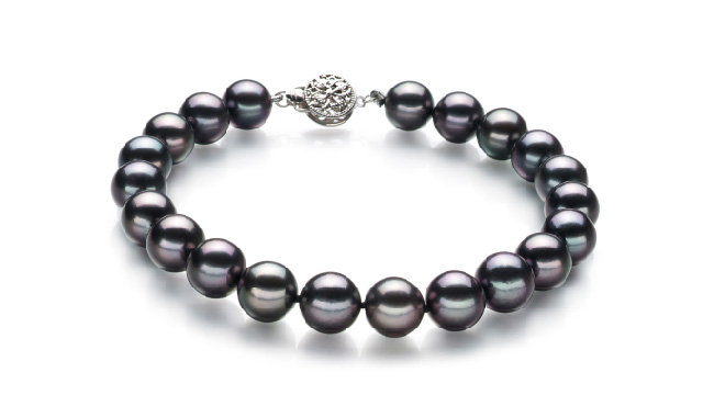 View Pulseira Akoya Japonesa Preta collection