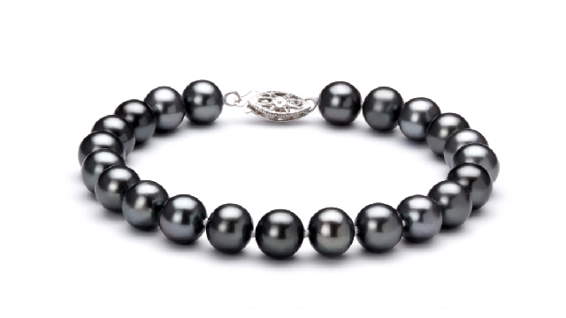 View Pulseira Pérola Preta de Água Doce collection