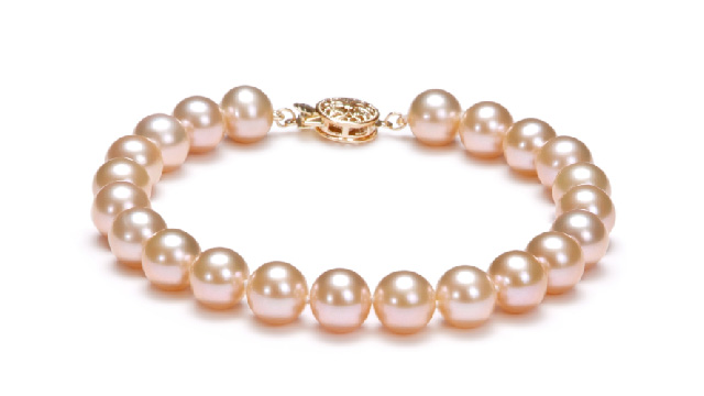 View Pulseira Pérola Rosa de Água Doce collection