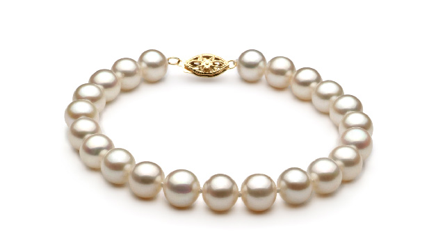 View Pulseira Pérola Branca de Água Doce collection