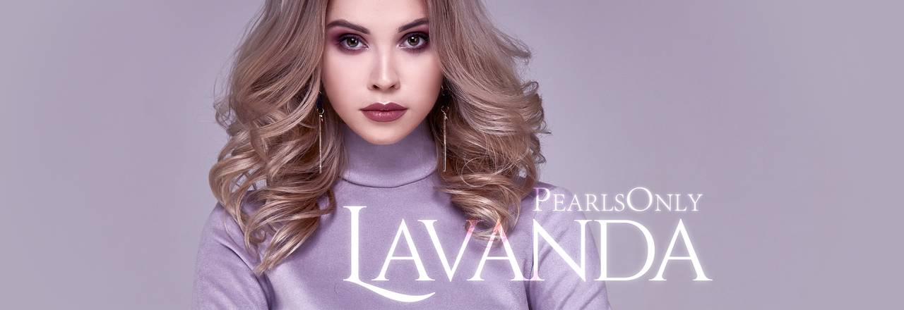 PearlsOnly Pérolas Lavanda