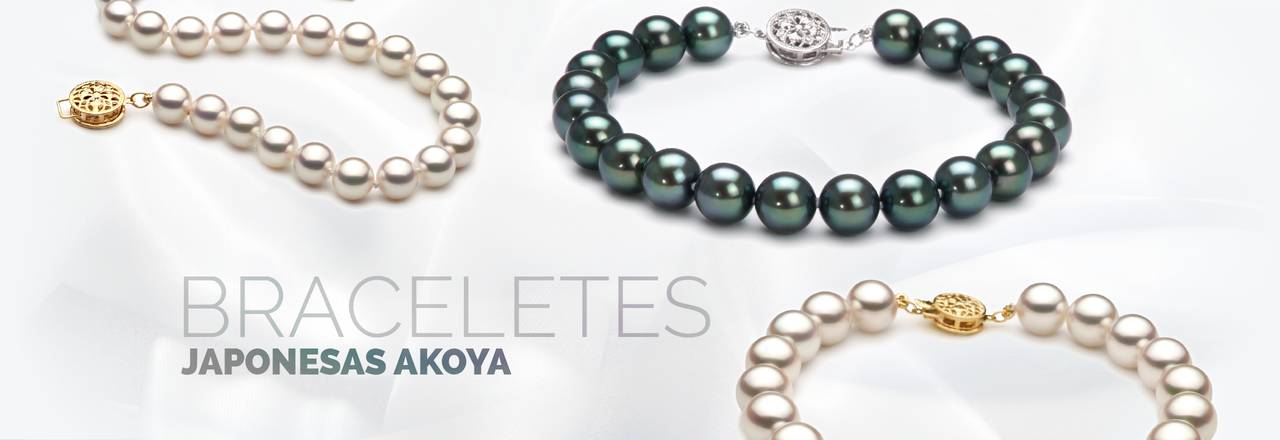 PearlsOnly Pulseira Akoya Japonesa