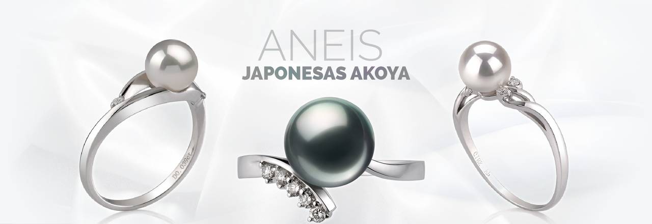 PearlsOnly Anéis de pérola Akoya