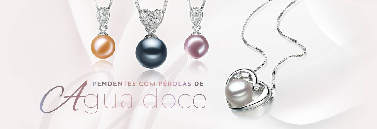 PearlsOnly Pingente de pérola de água doce