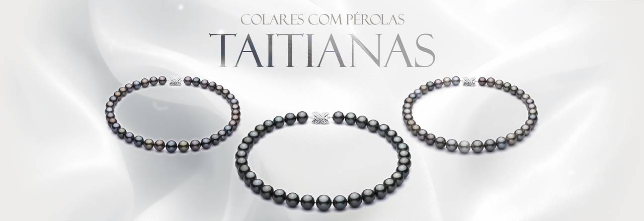 PearlsOnly Colar taitiano