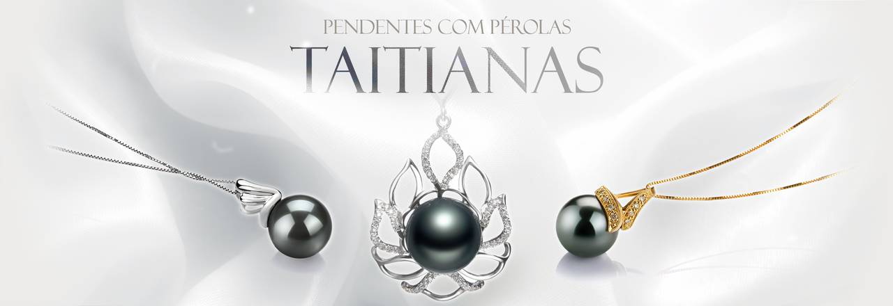 PearlsOnly Pingente Taitiano
