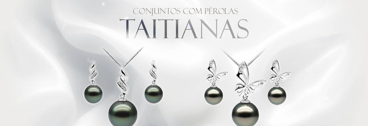 PearlsOnly Conjunto taitiano