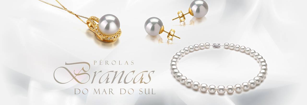 PearlsOnly Pérolas Brancas do Mar do Sul