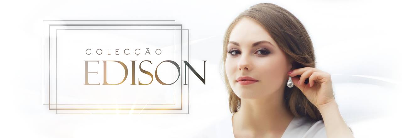 Landing banner for Edison Pérolas